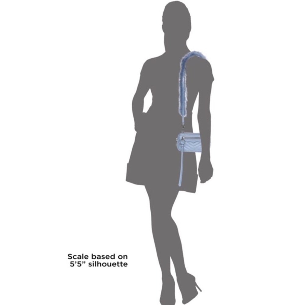 new ✦ Rebecca Minkoff ✦ Guitar Strap Crossbody Bag - Picture 6 of 8